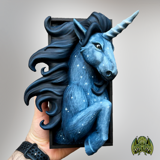 Unicorn Book Nook