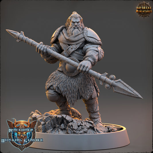 Viking Fighter Miniature | Vidar Paleface