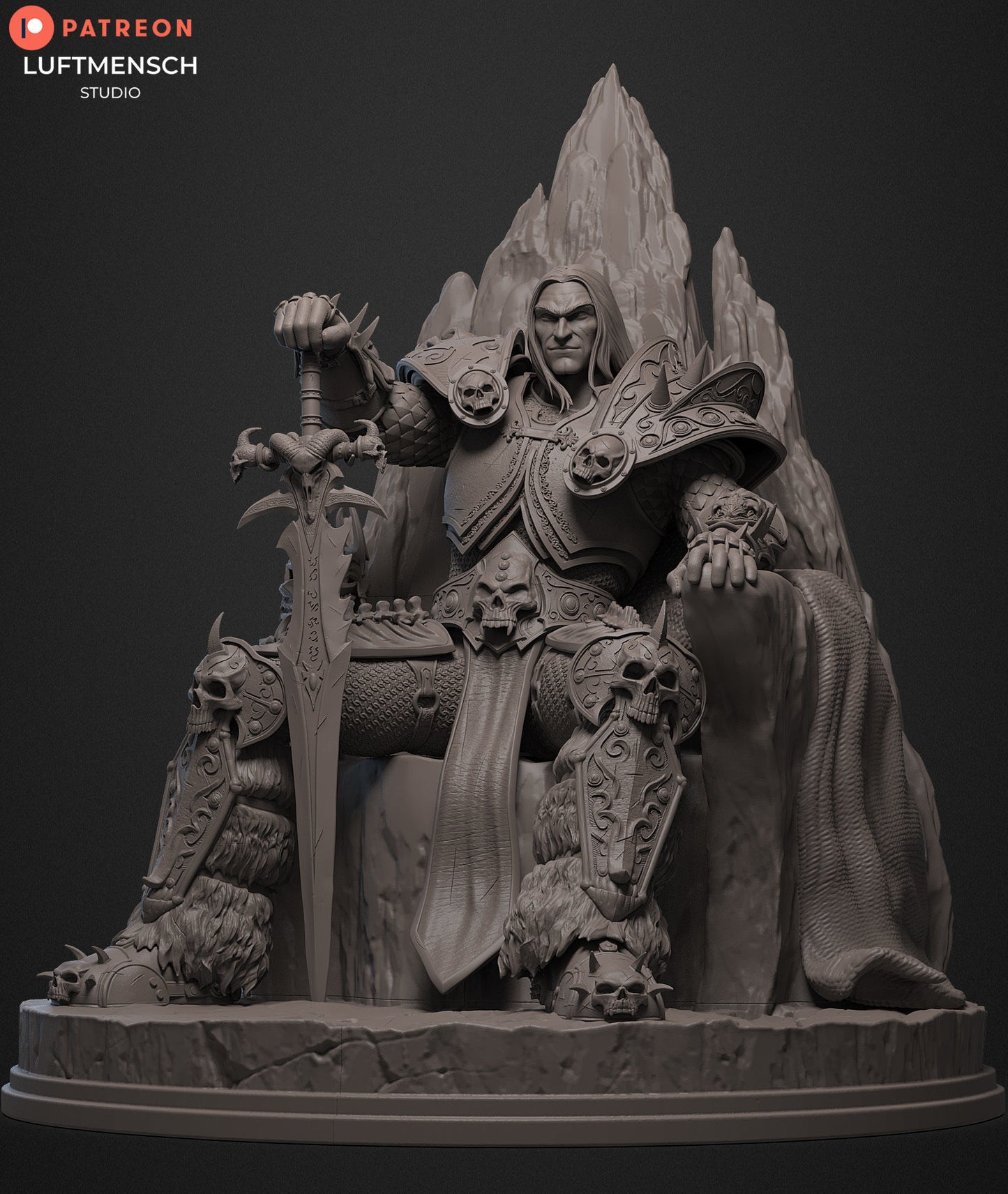 Arthas The Lich King Figure