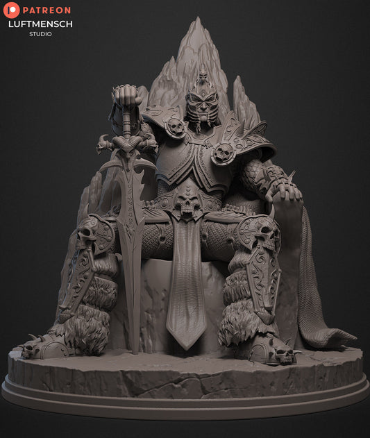 Arthas The Lich King Figure