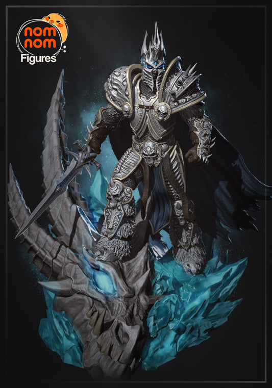 Arthas The Lich King Figure