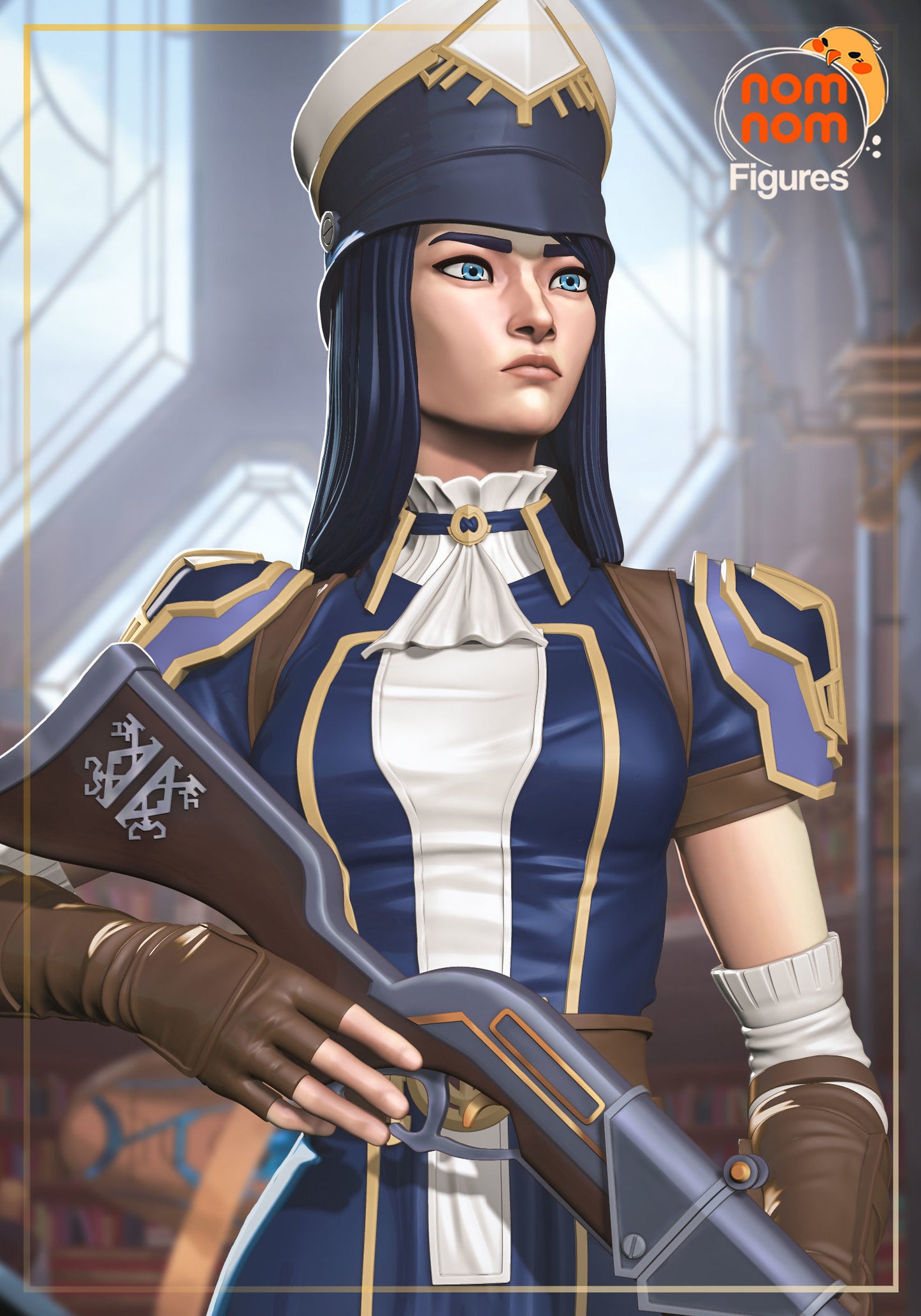 Caitlyn Figure