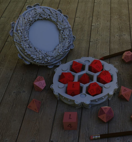 Christmas Dice Holder