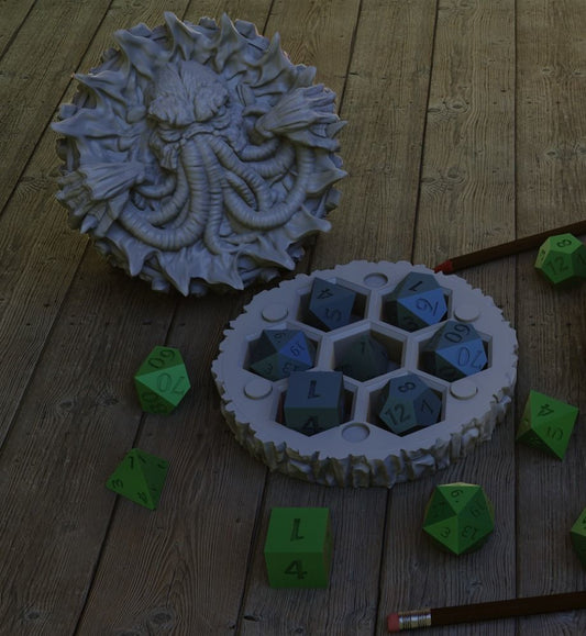 Chtulu Dice Holder