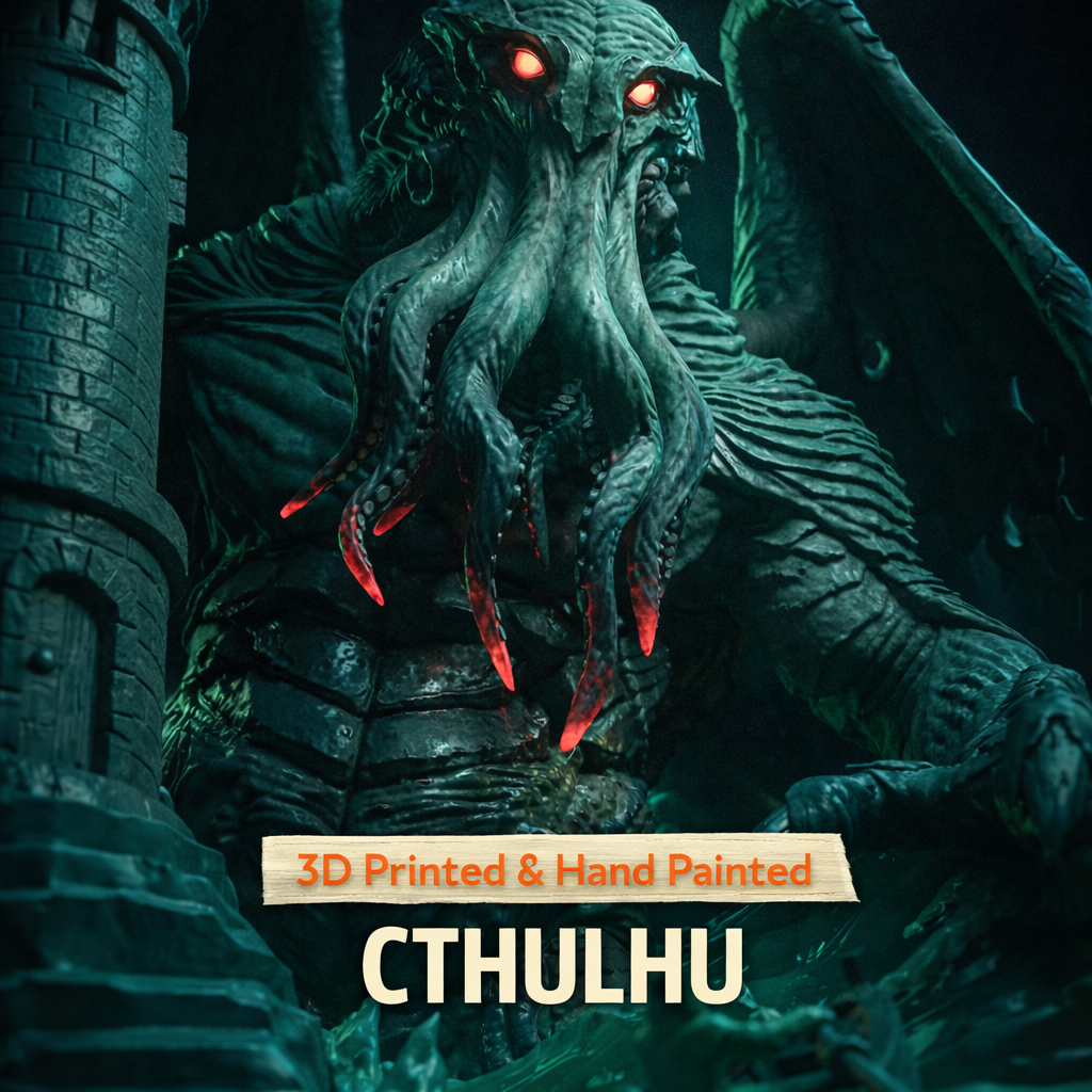 Cthulhu Figure