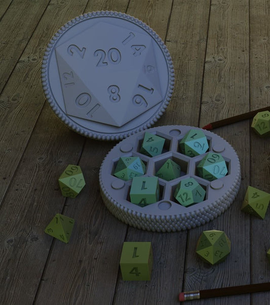 D20 Dice Holder