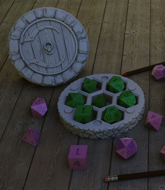 Hobbit Dice Holder