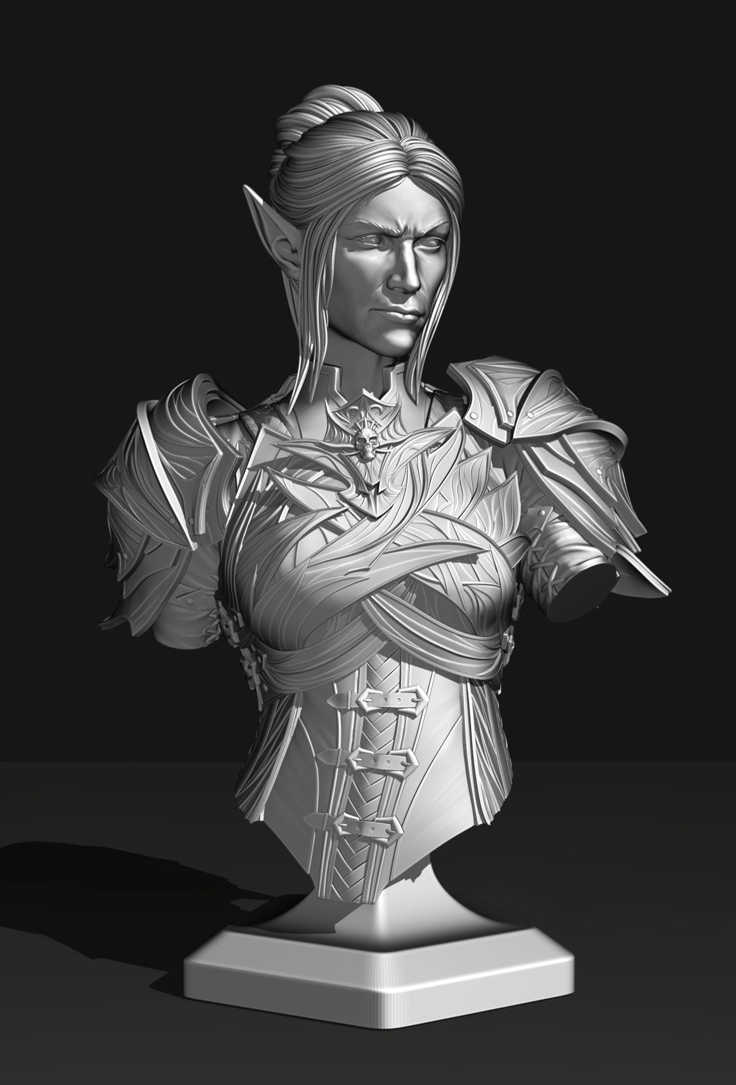 Minthara Bust