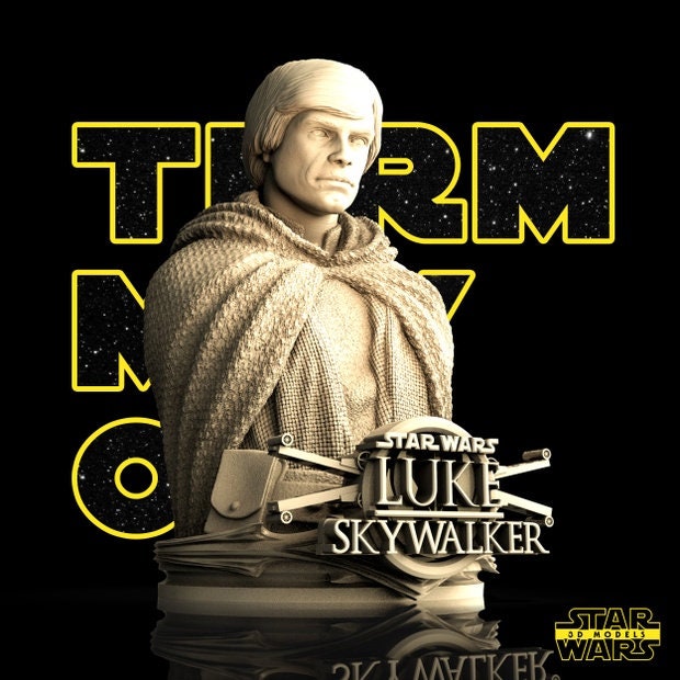 Luke Skywalker Bust