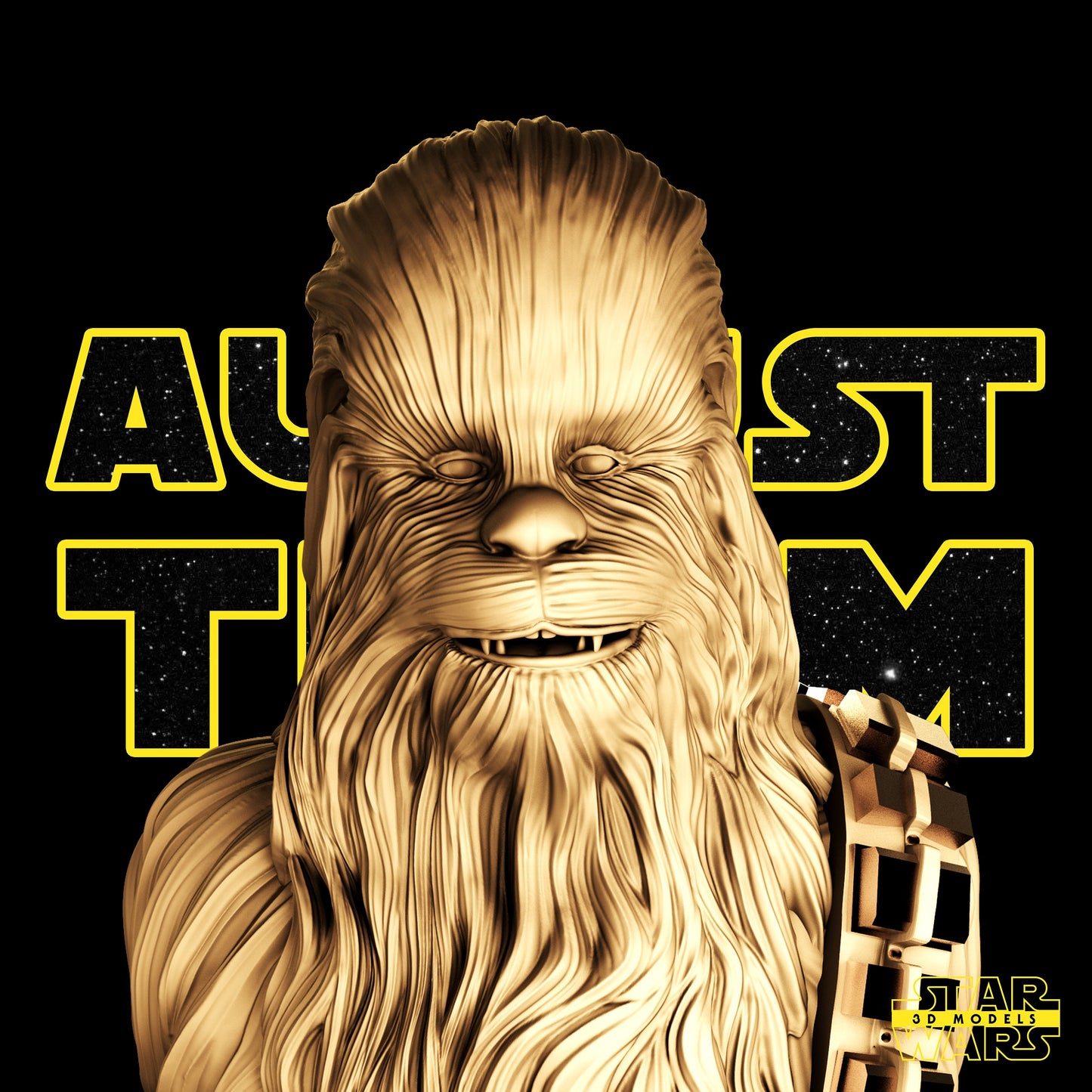 Chewbacca Bust