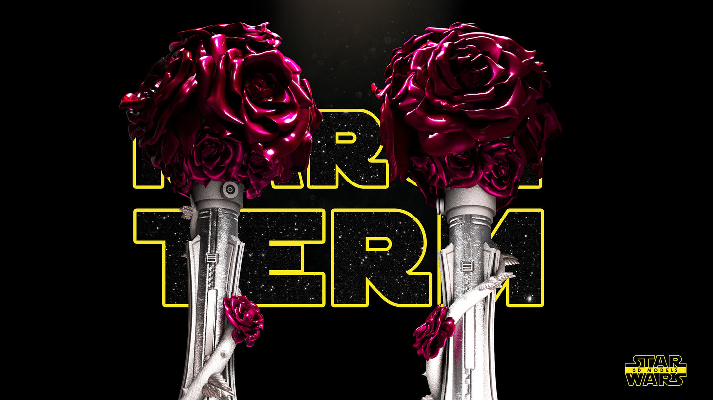 Lightsaber Vase