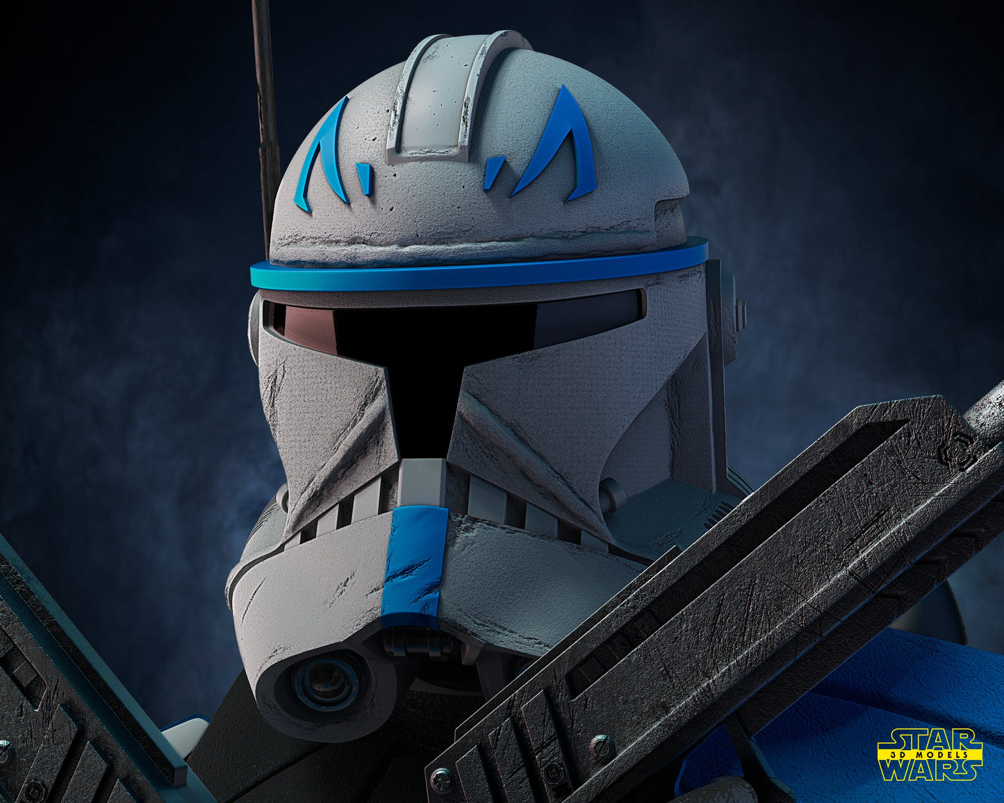 Captain Rex Figure