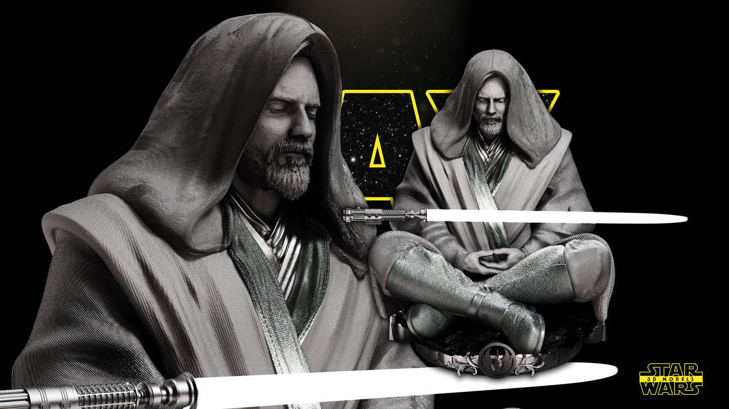 Obi-Wan Kenobi Figure