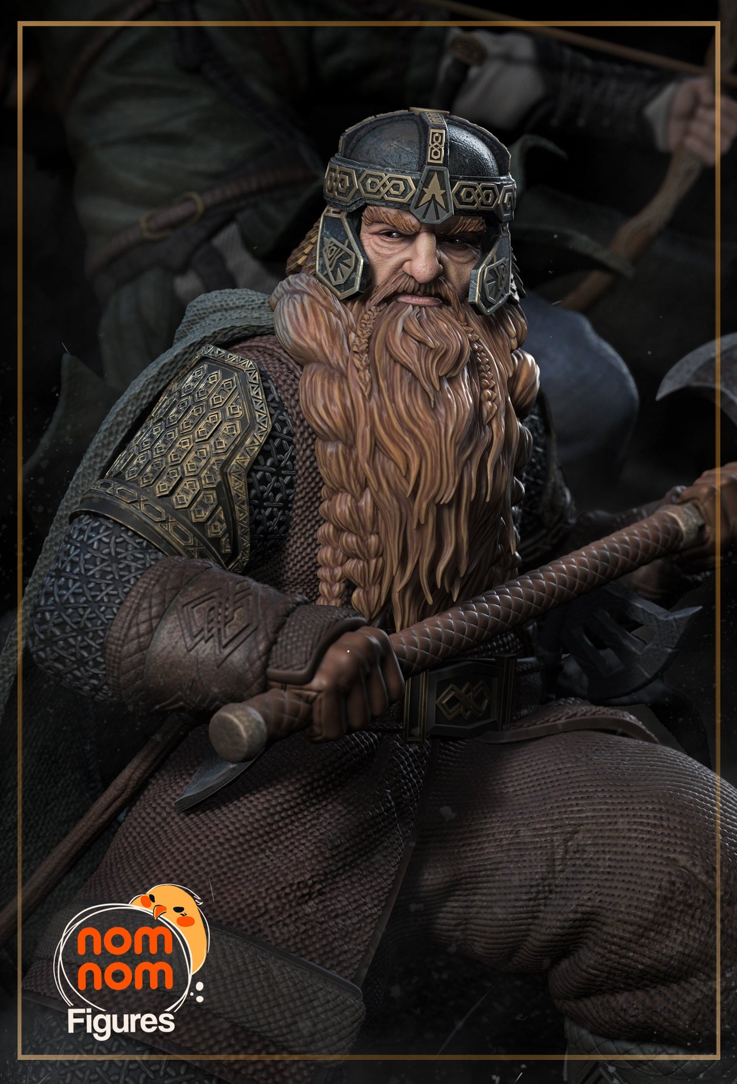 Gimli Bust