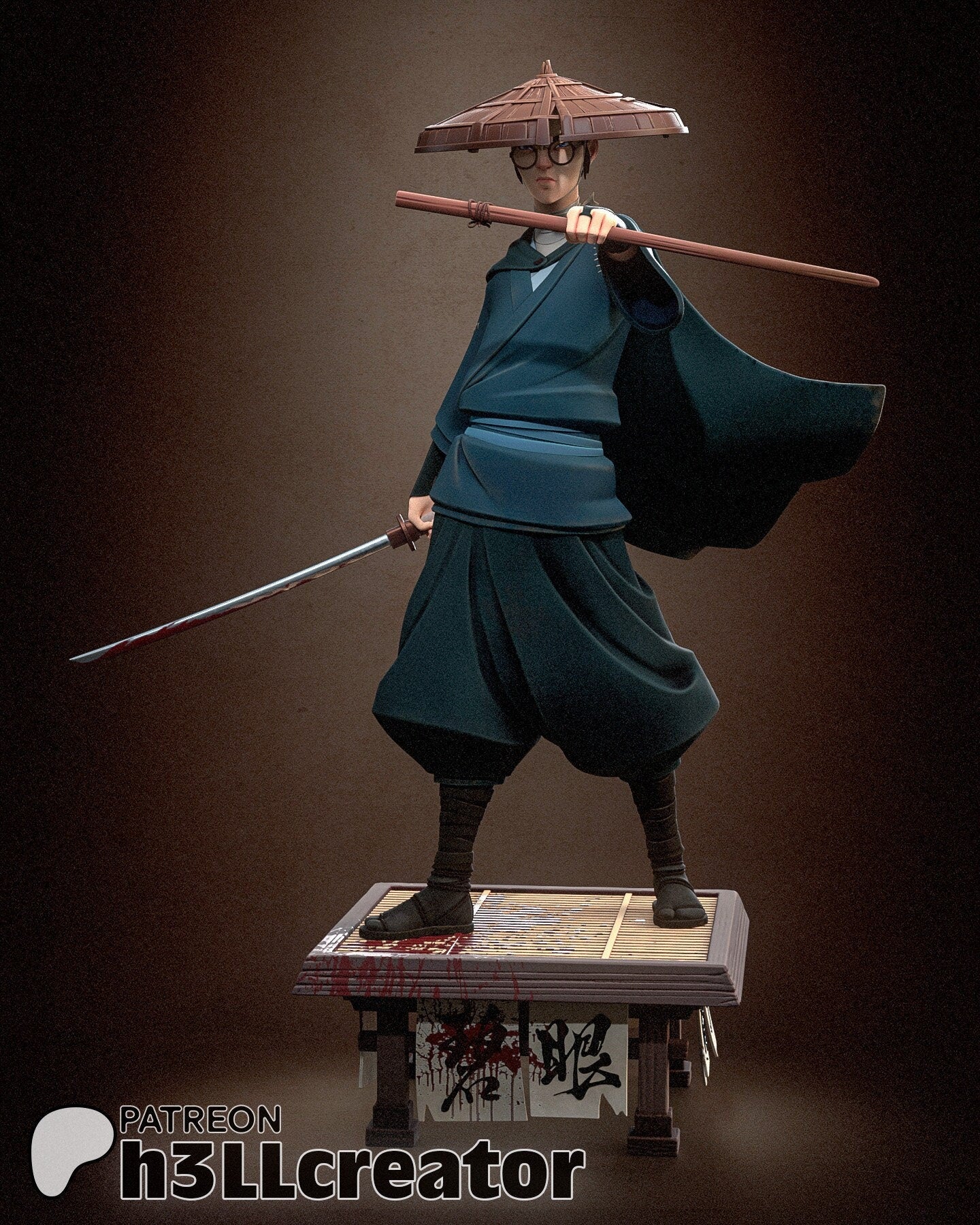 Mizu Figure