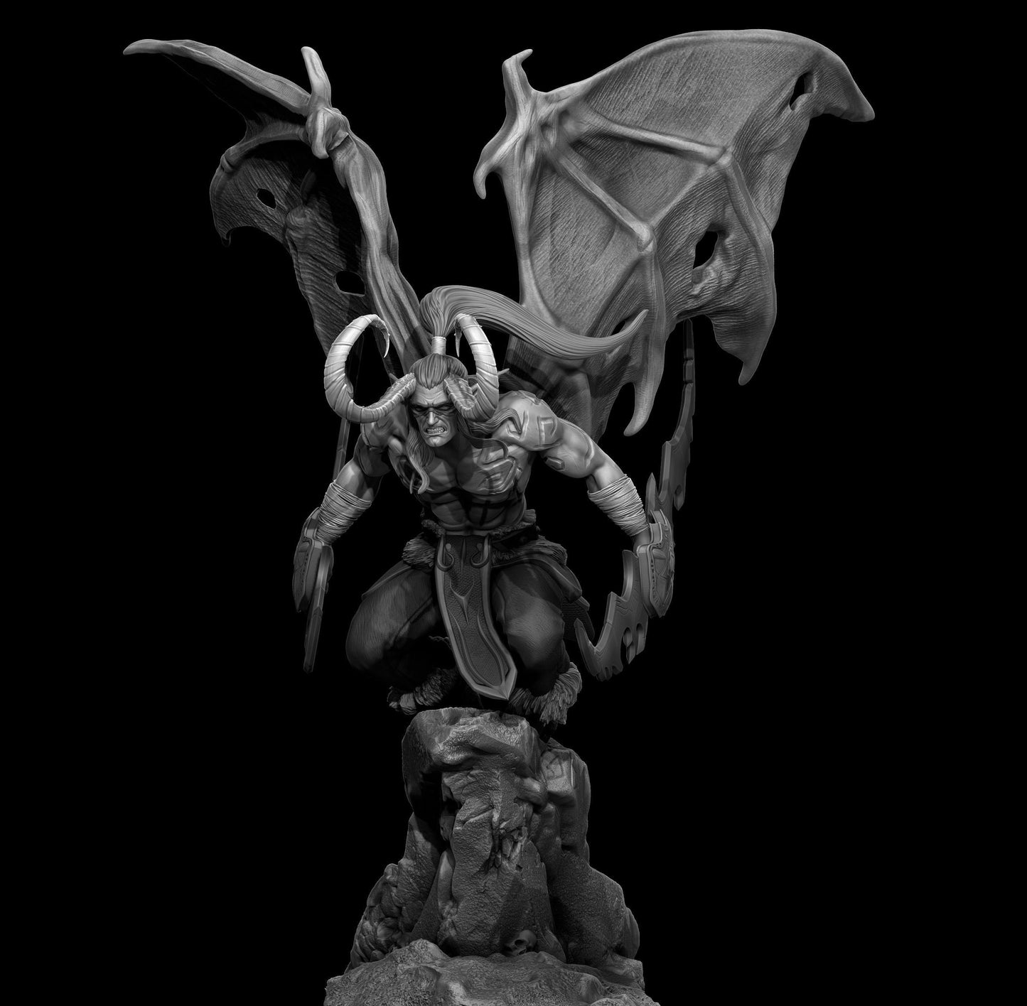 Illidan Stormrage Figure