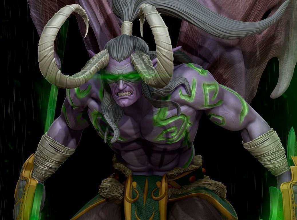 Illidan Stormrage Figure