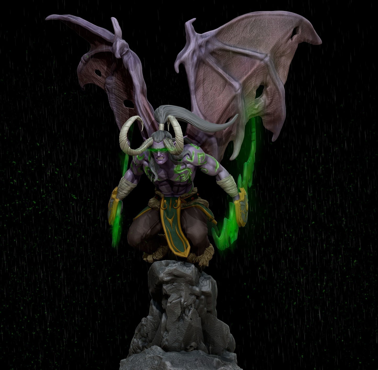 Illidan Stormrage Figure