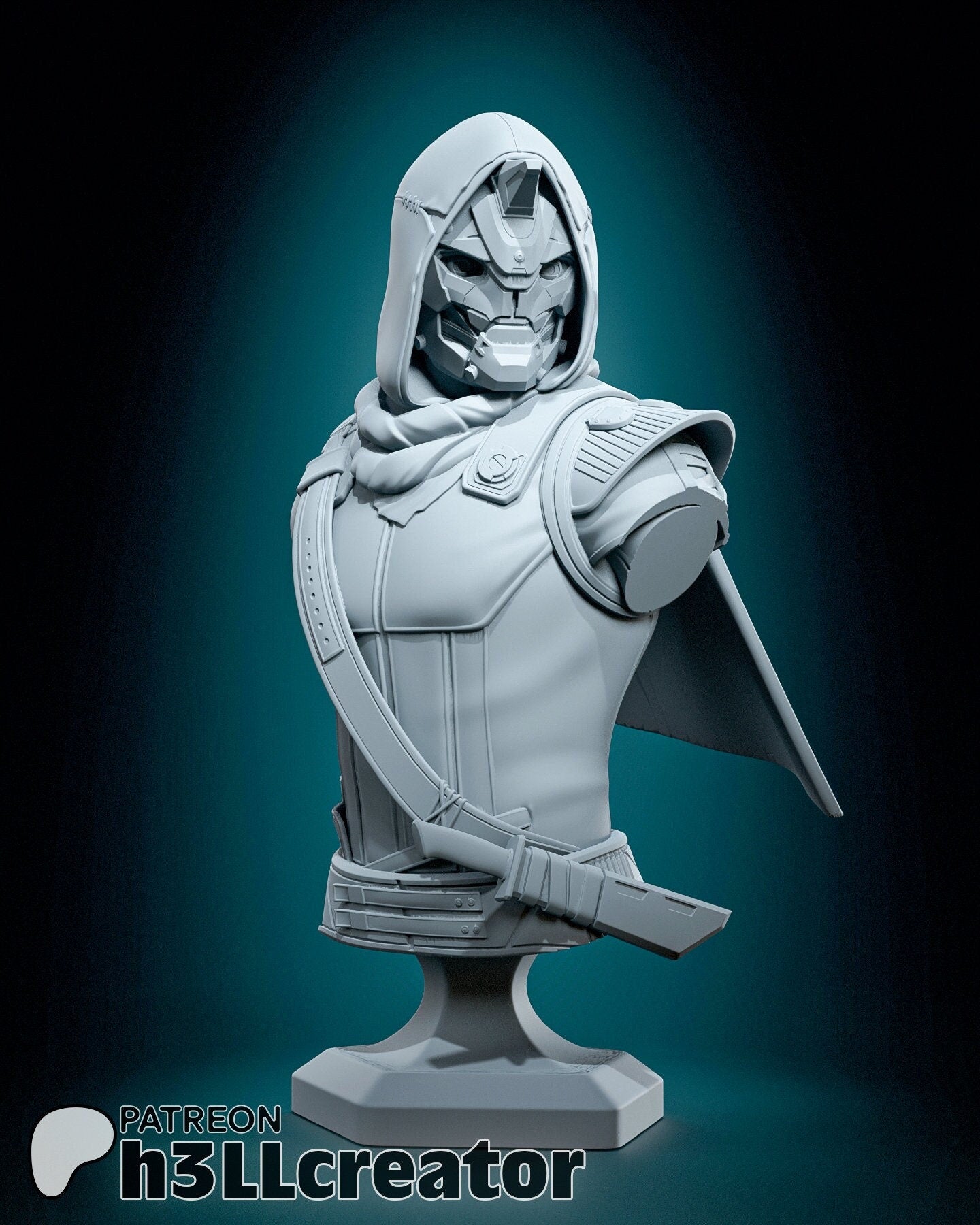 Cayde-6 Bust