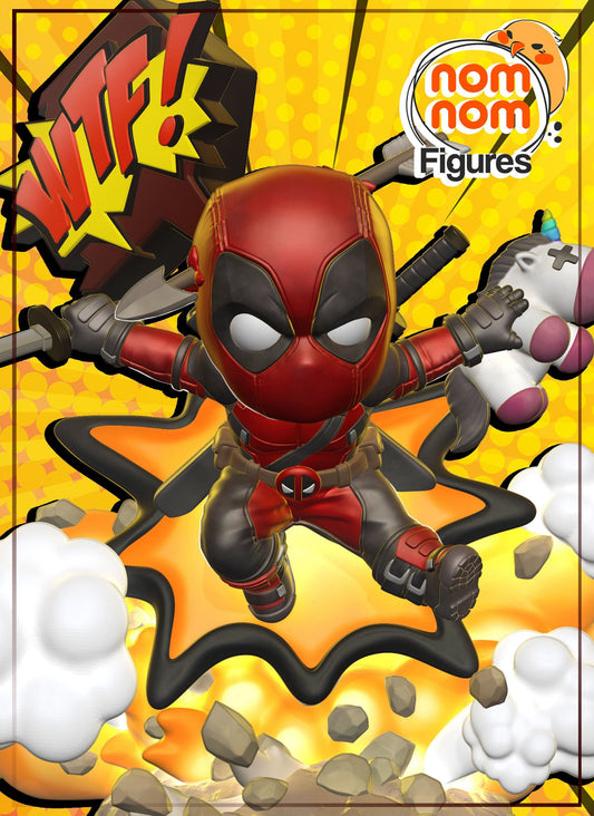 Chibi Deadpool Figure