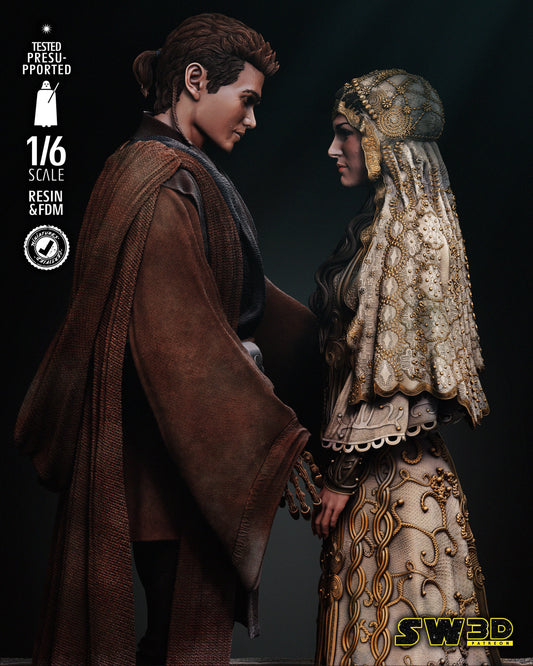 Anakin And Padme Figure