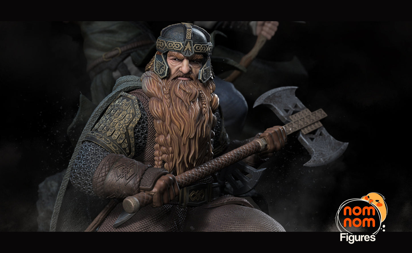 Gimli Bust