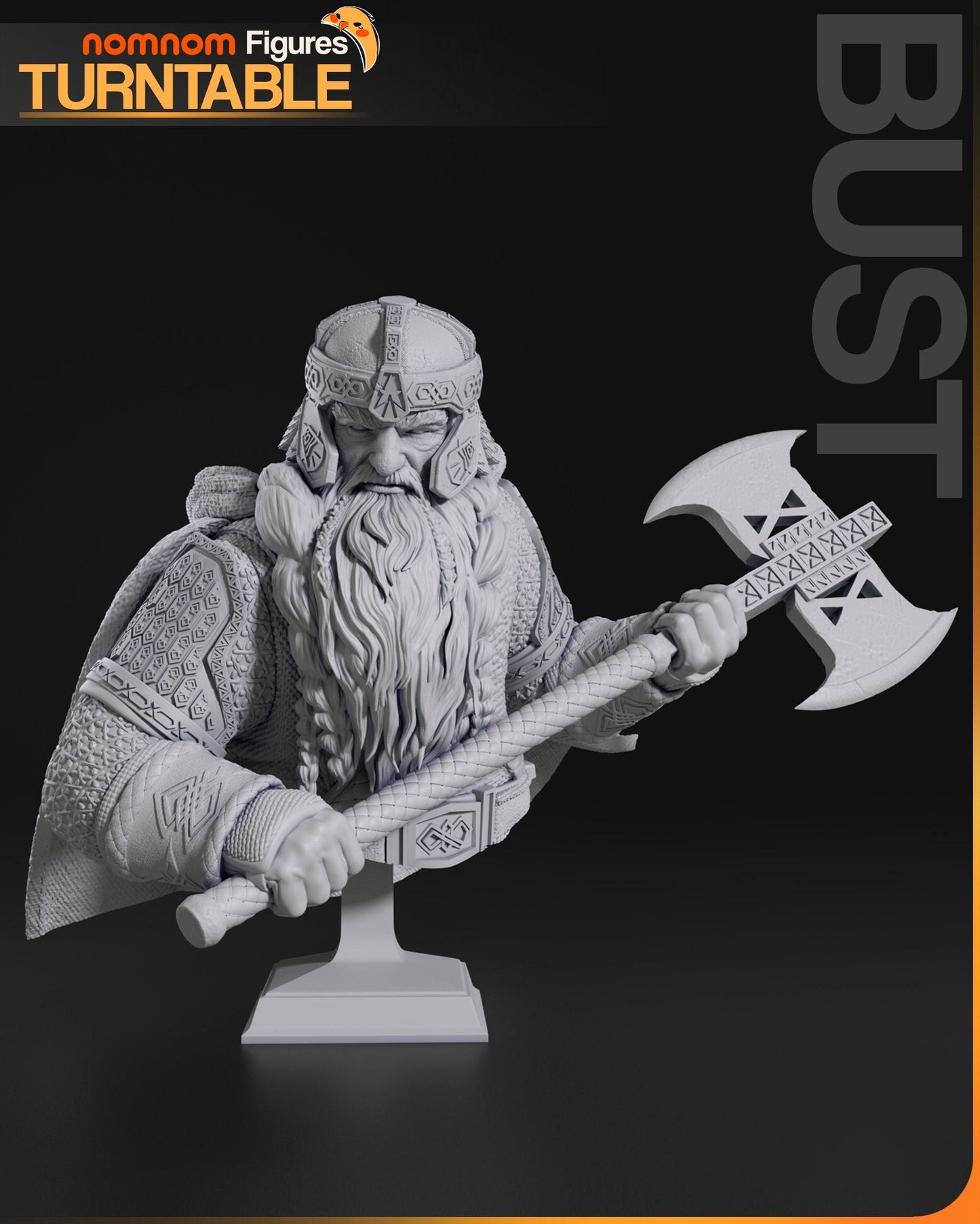 Gimli Bust