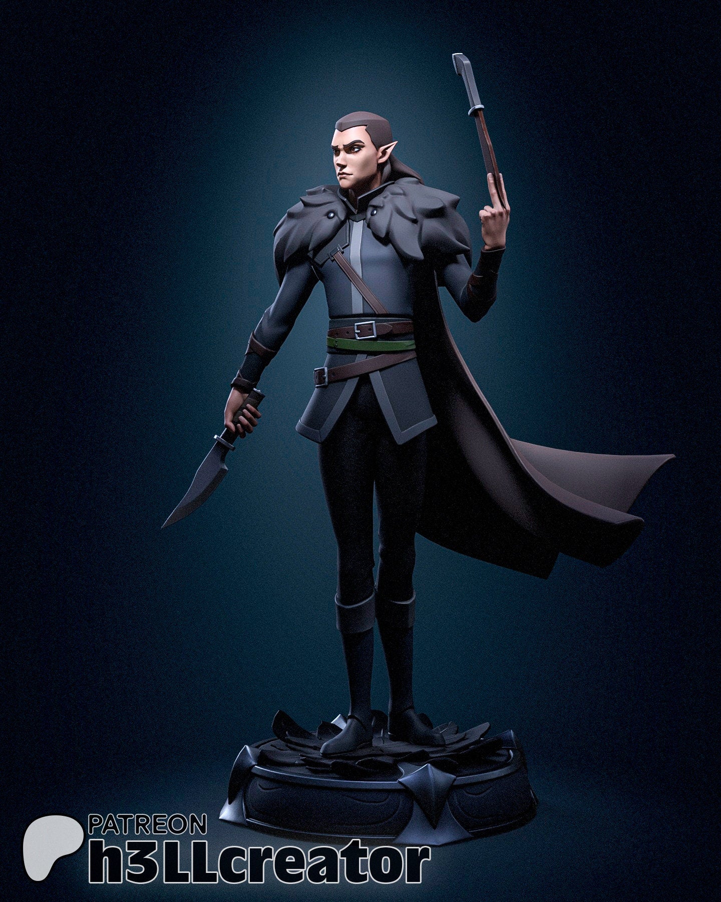 Vax'ildan Figure