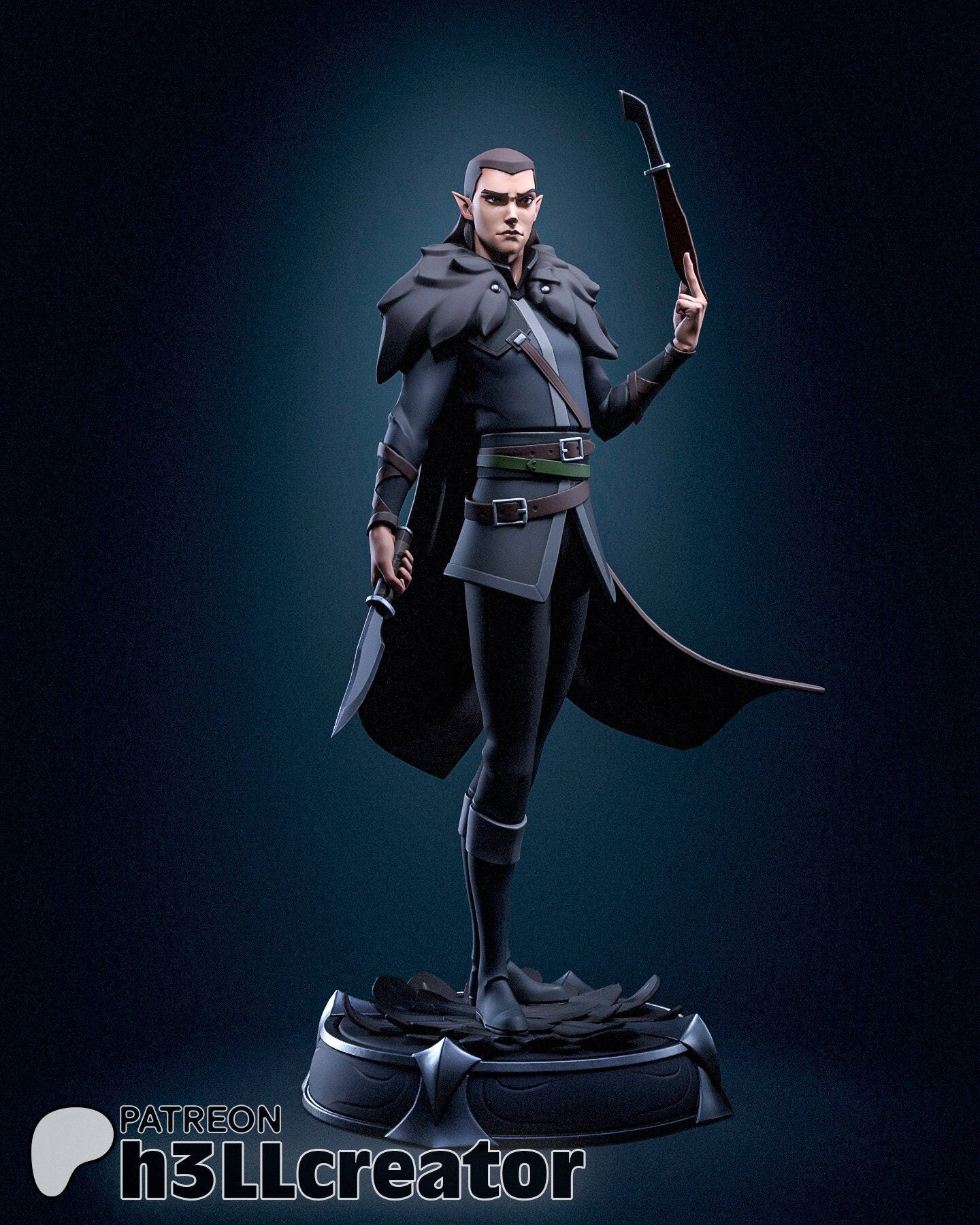 Vax'ildan Figure