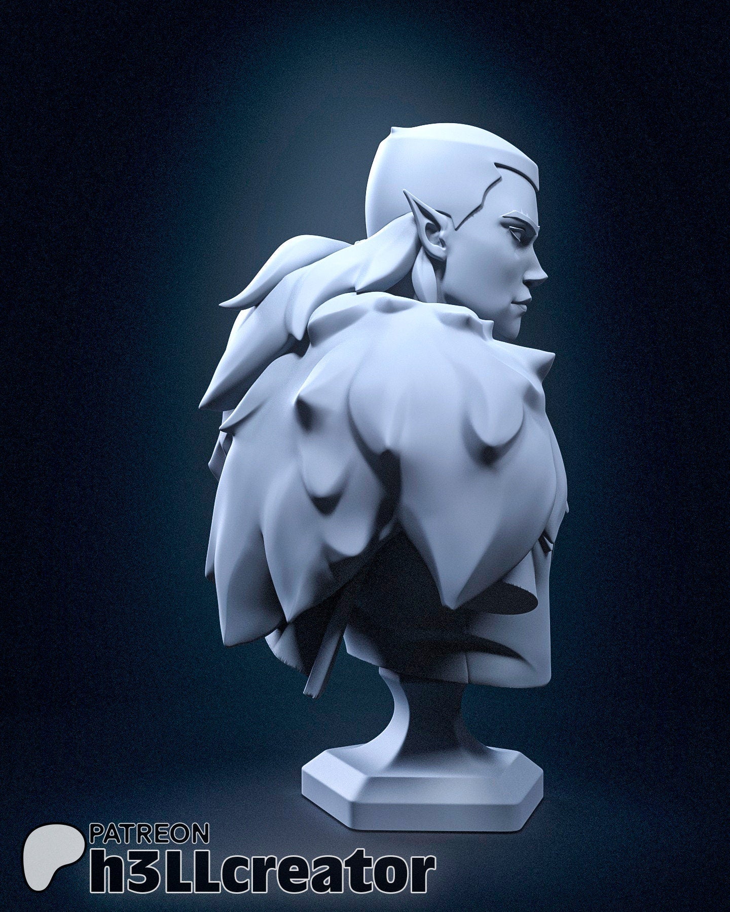 Vax'ildan Bust