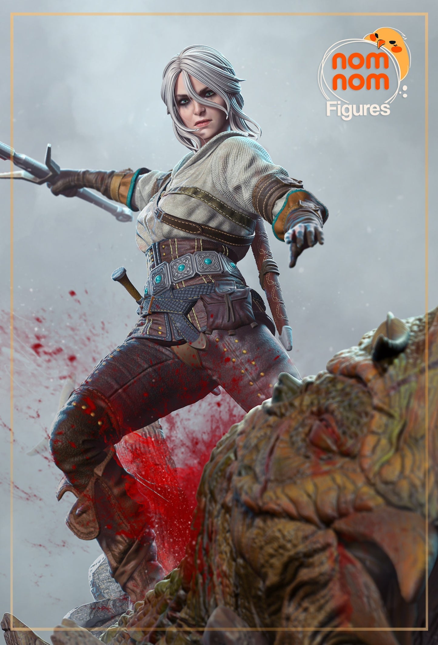 Ciri Figure