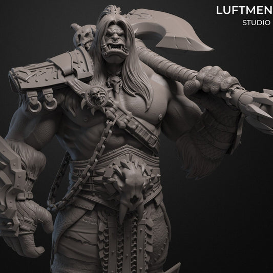 Grommash Hellscream Figure