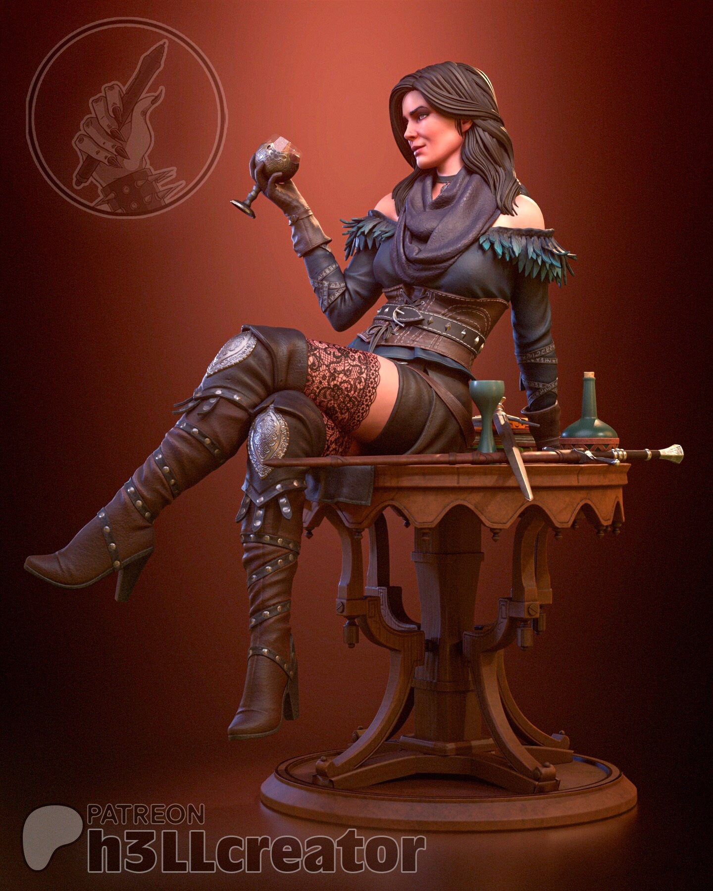 Yennefer Figure