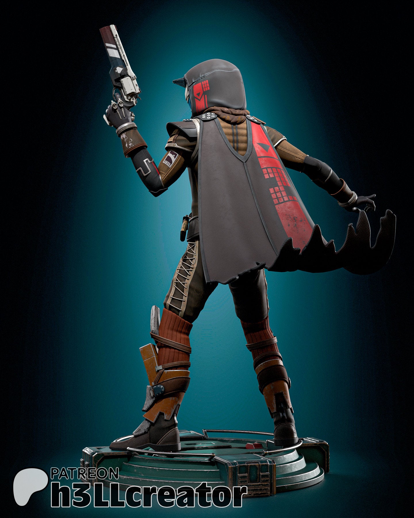 Cayde-6 Figure