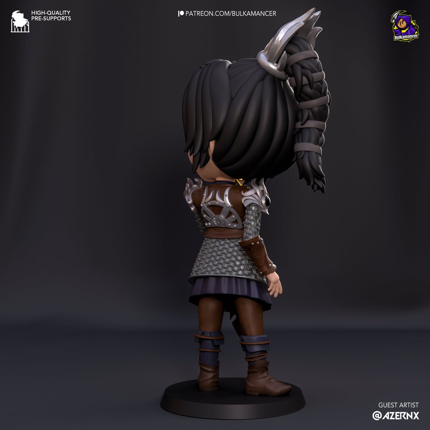 Chibi Shadowheart Figure