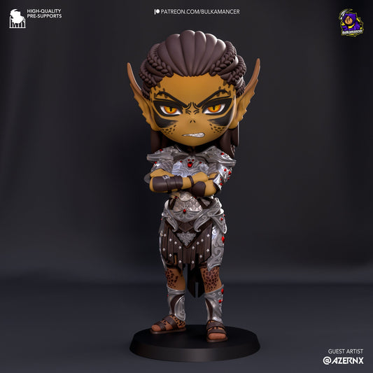 Chibi Lae'zel Figure