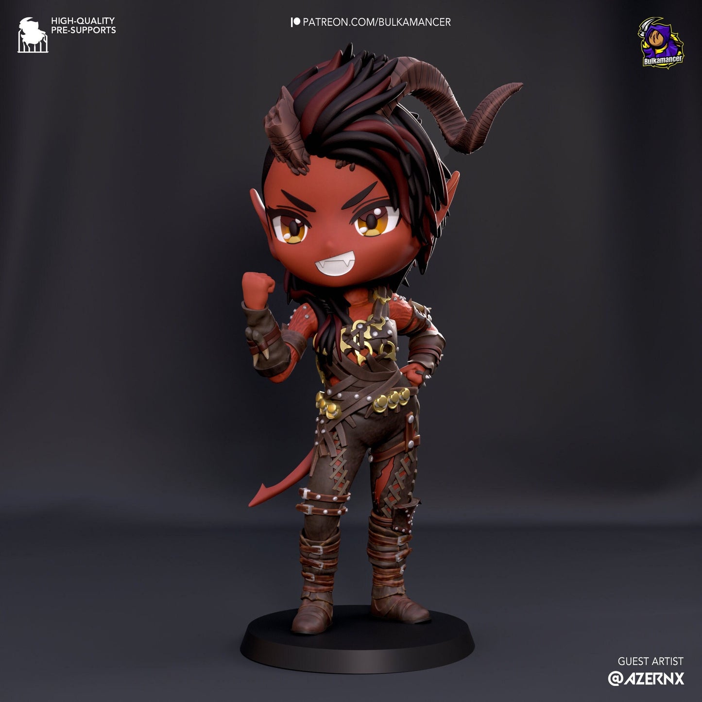 Chibi Karlach Figure