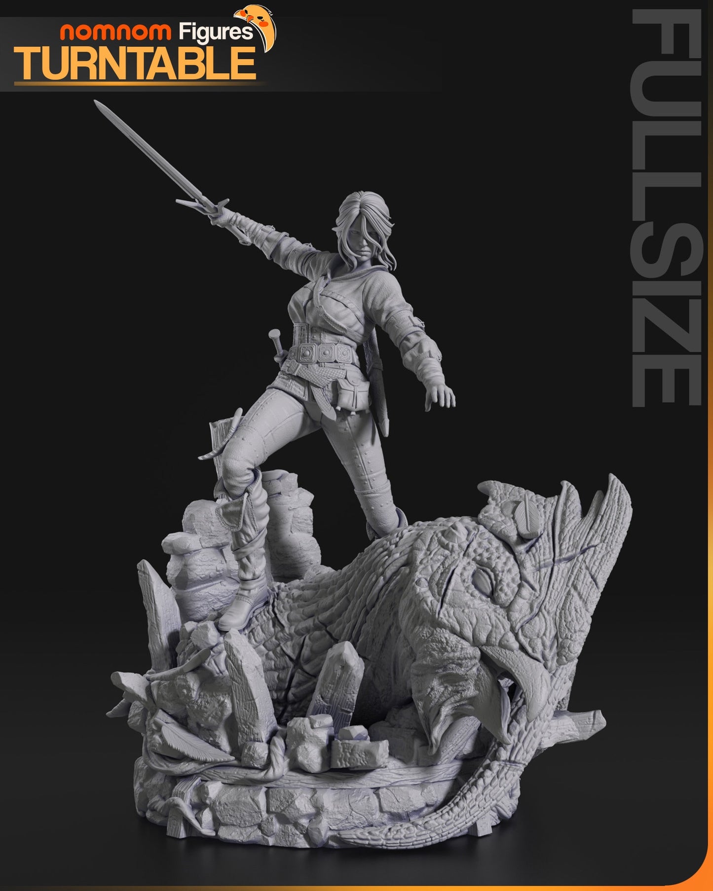 Ciri Figure