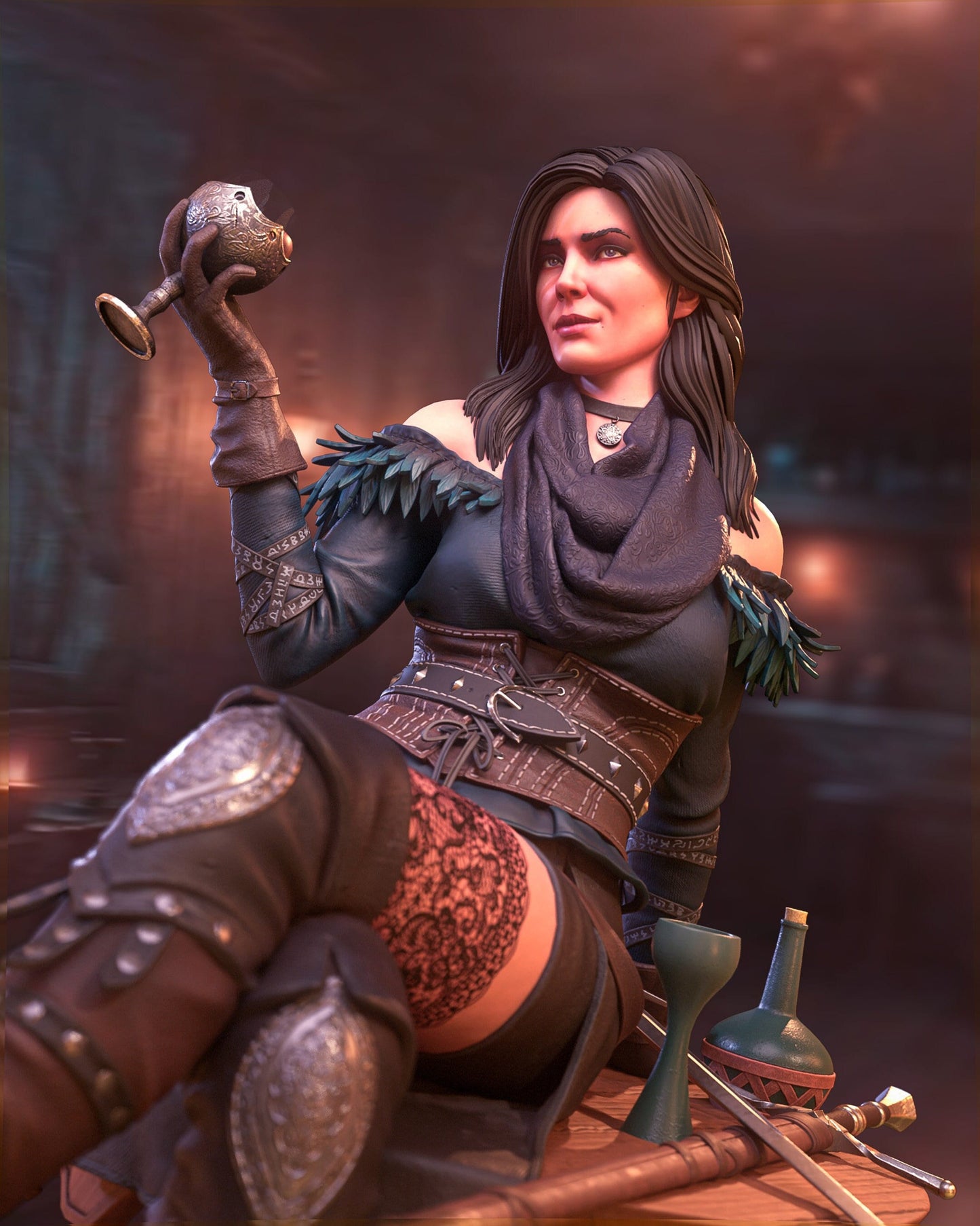 Yennefer Figure