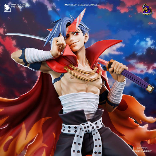 Kamina Figure