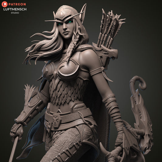 Alleria Windrunner Figure