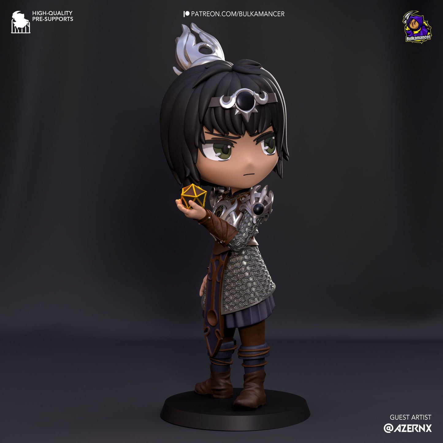 Chibi Shadowheart Figure