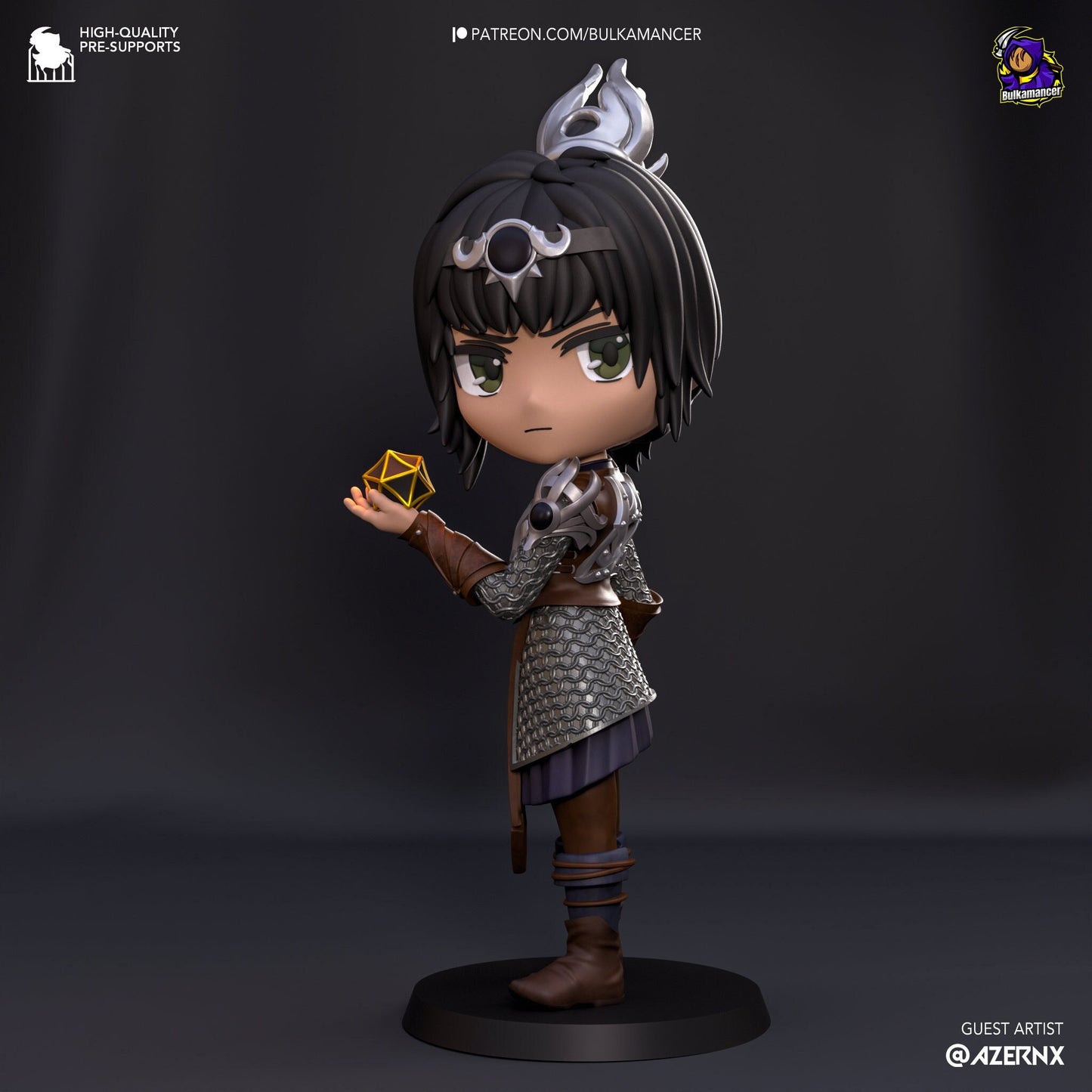 Chibi Shadowheart Figure