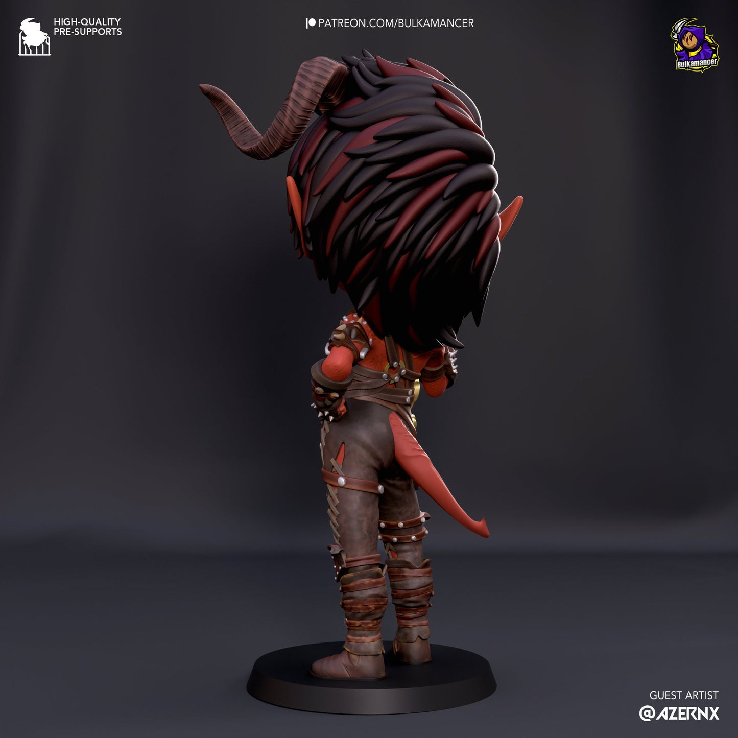 Chibi Karlach Figure