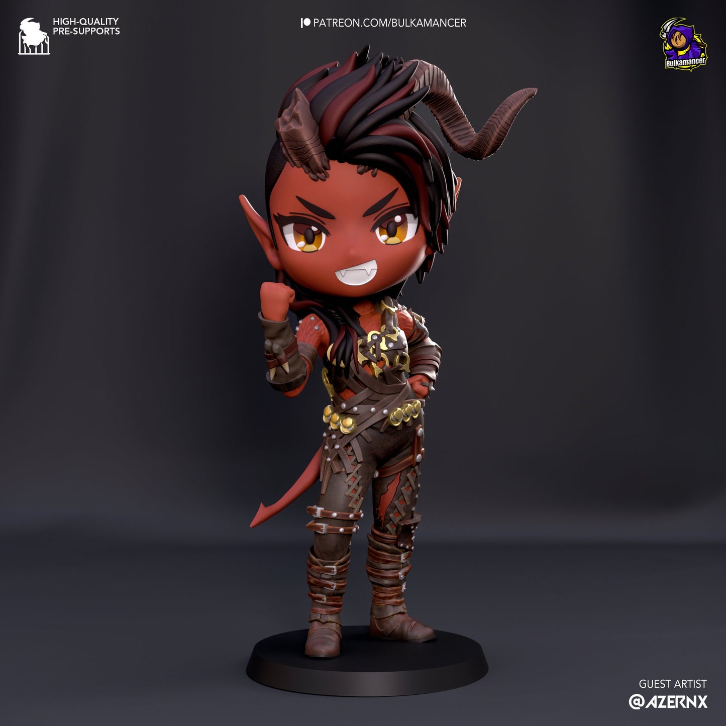 Chibi Karlach Figure