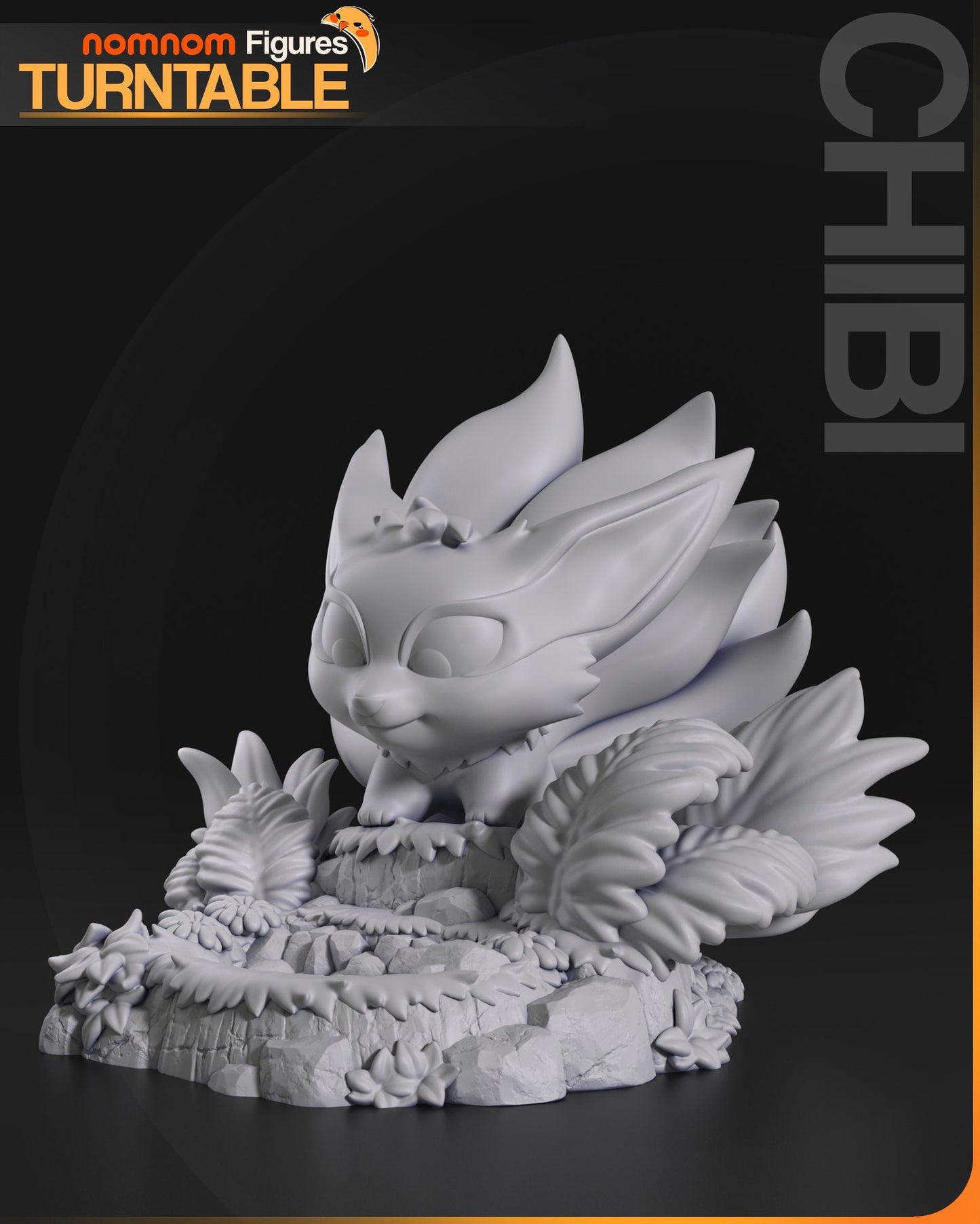 Chibi Kurama Figure