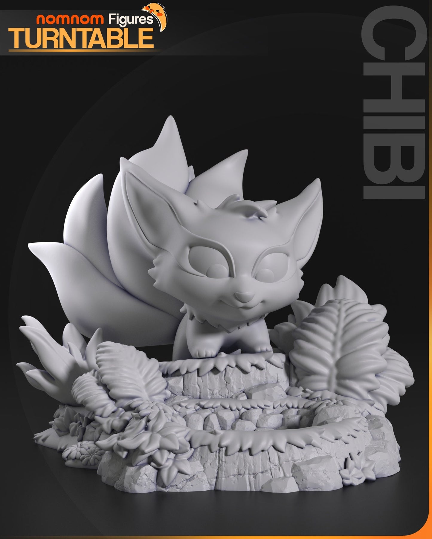 Chibi Kurama Figure