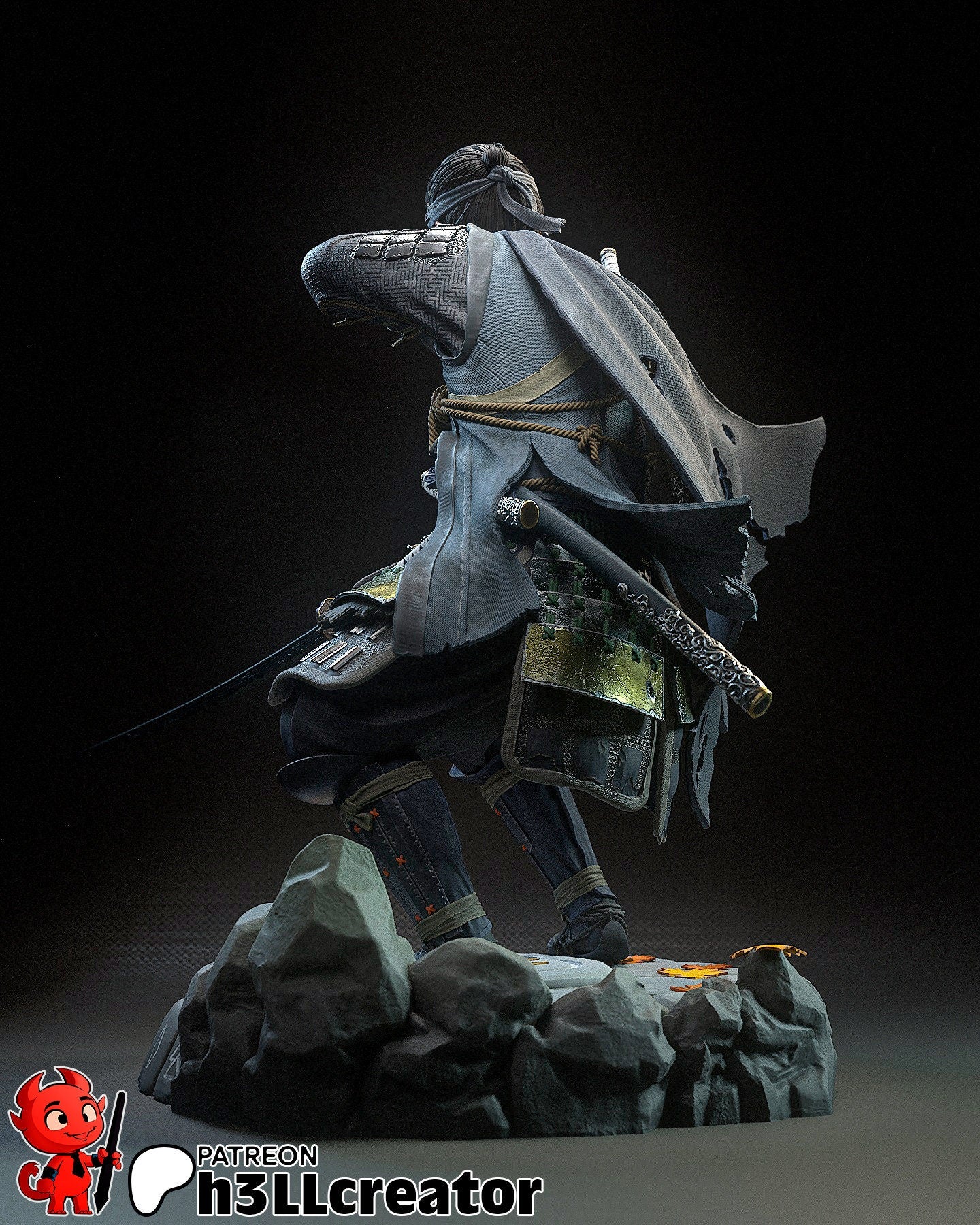 Jin Sakai Figure