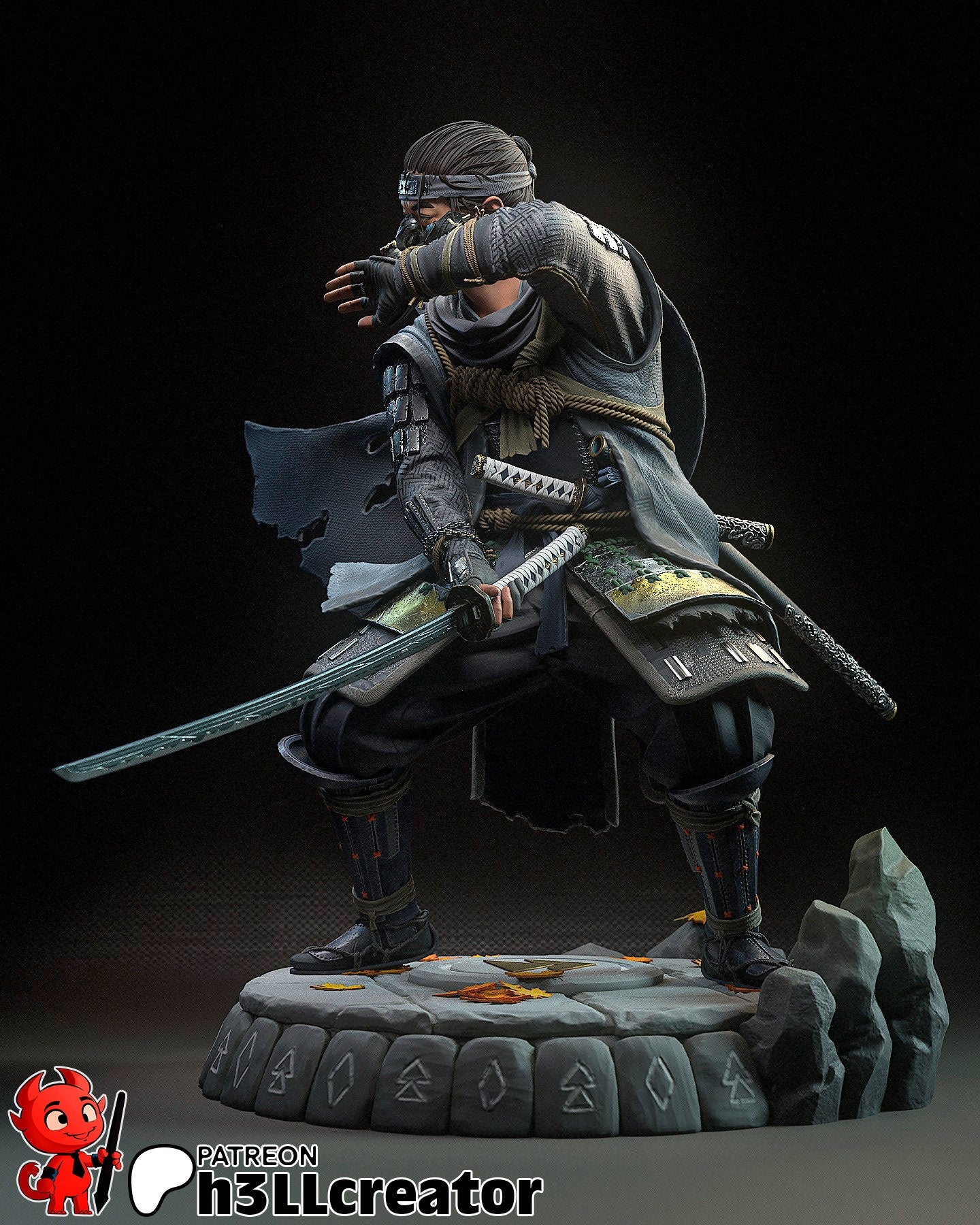 Jin Sakai Figure