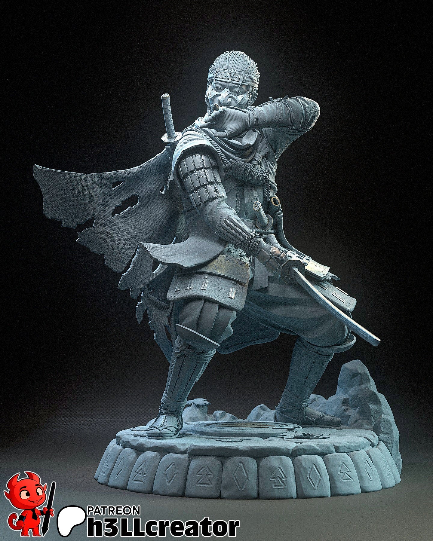 Jin Sakai Figure